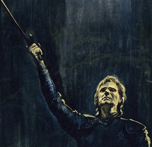 Wagners Parsifal, Kutsal Kase şövalyesinin hikayesiydi. by English School
