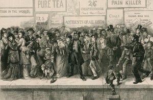 Gezi Trenini Beklerken by English School