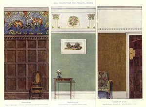 Ana Odalar için Duvar Süslemeleri by English School