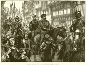 Wallace Westminster Hall Yolunda by English School