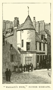 Wallaces Nook, Nether Kirkgate by English School