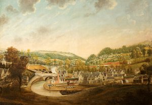 Wallbridge, Gloucestershire, c.1790 by English School