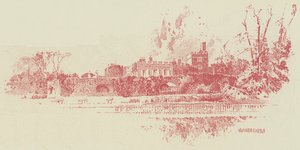 Walmer Kalesi (gravür) by English School