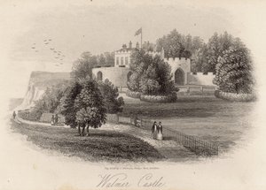 Walmer Kalesi by English School
