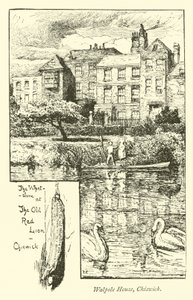 Walpole Evi, Chiswick by English School