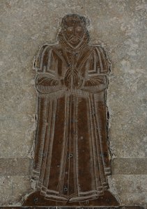 Walter Bailey, 1592-93 (pirinç) (ayrıca bkz. 434807-808) by English School