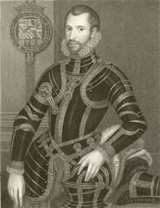 Walter Devereux, Essex Kontu by English School