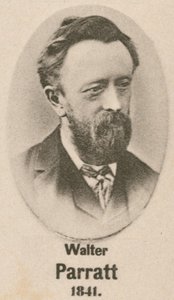 Walter Parratt (gravür) by English School