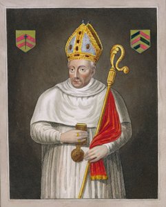 Walter de Merton (ö.1277), Bodleian Galerisi