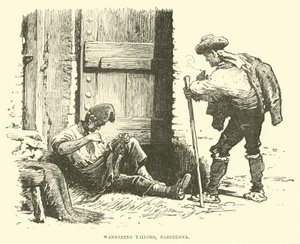 Gezici terziler, Barselona by English School