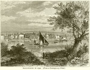 1790 yılında Wandsworth by English School