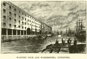 Wapping Dock ve Depolar, Liverpool by English School