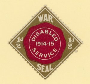 Savaş Mührü - engelli servisi 1914-1915 by English School