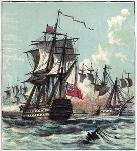 Devrim Savaşı: II. Prairial Yıl Savaşı (01/06/1794), Louis Thomas Villaret de Joyeuse tarafından komuta edilen Fransız filosu ile Ouessant açıklarında Amiral Howe