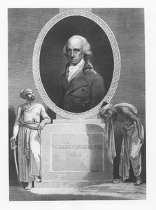 Warren Hastings (gravür) by English School