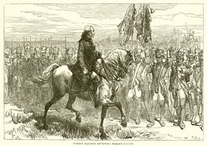 Warren Hastings, Pears sütunlarını inceliyor by English School