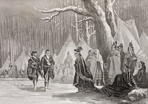 Washington ve Gist, 1880 dolaylarında yayınlanan 