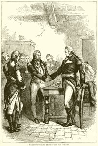 Washington eski yoldaşlarından ayrılıyor by English School