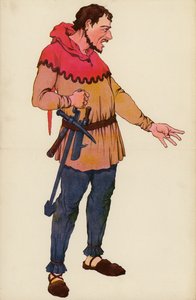 Wat Tyler (renkli taş) by English School