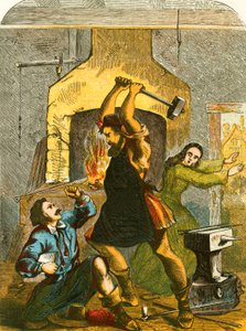 Wat Tyler vergi toplayıcıyı öldürdü by English School