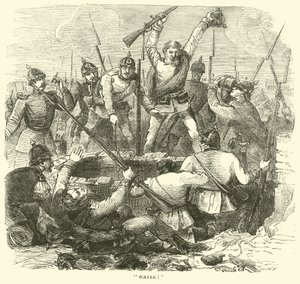 Su!, Ocak 1871 by English School