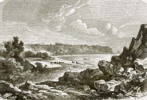 Sulama yeri, Charles adası by English School