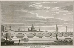 Waterloo Köprüsü, Londra by English School