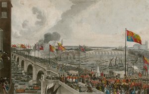 Waterloo Köprüsü, Londra by English School