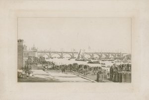 Waterloo Köprüsü, Londra by English School