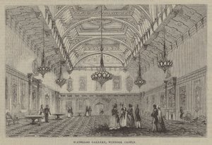Waterloo Galerisi, Windsor Kalesi by English School