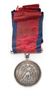 Waterloo Madalyası by English School