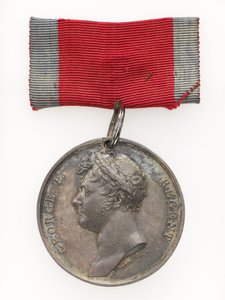 Waterloo Madalyası by English School
