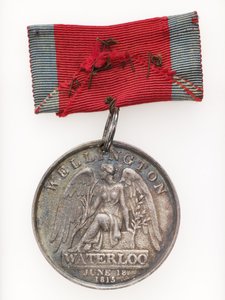 Waterloo Madalyası by English School