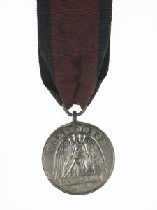 Waterloo Madalyası by English School