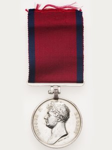 Waterloo Madalyası by English School