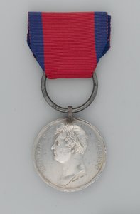 Waterloo Madalyası by English School