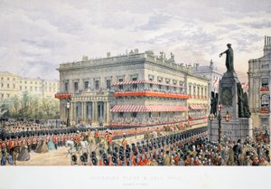 Waterloo Place ve Pall Mall, Edward VII ve Danimarkalı Alexandra