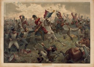 Waterloo, 'Old England's Annual' ile takdim edildi by English School