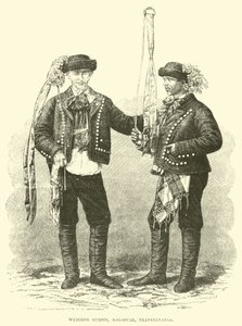 Düğün misafirleri, Kolosvar, Transilvanya by English School