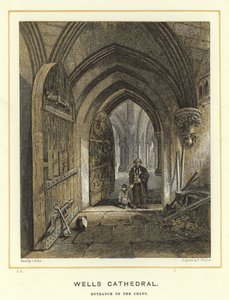 Wells Katedrali, mahzene giriş by English School