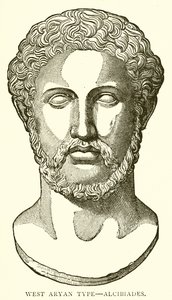 Batı Aryan Tipi--Alcibiades by English School