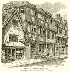 Westgate Caddesi, Gloucester by English School