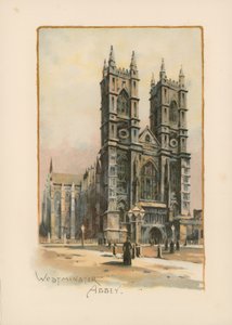 Westminster Manastırı by English School