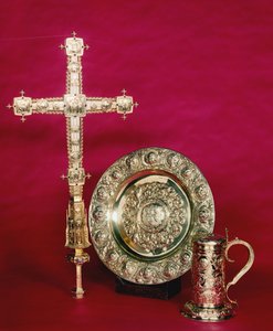 Westminster Abbey Altın Altar Parçaları (altın)