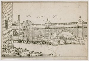 Westminster köprüsü by English School