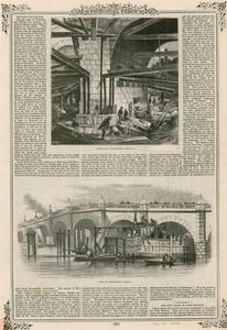 Westminster köprüsü by English School