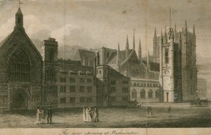 Westminster Salonu by English School