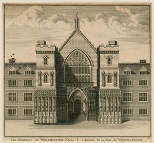 Westminster Salonu by English School