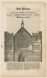 Westminster Salonu by English School