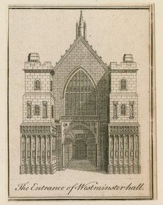 Westminster Salonu by English School